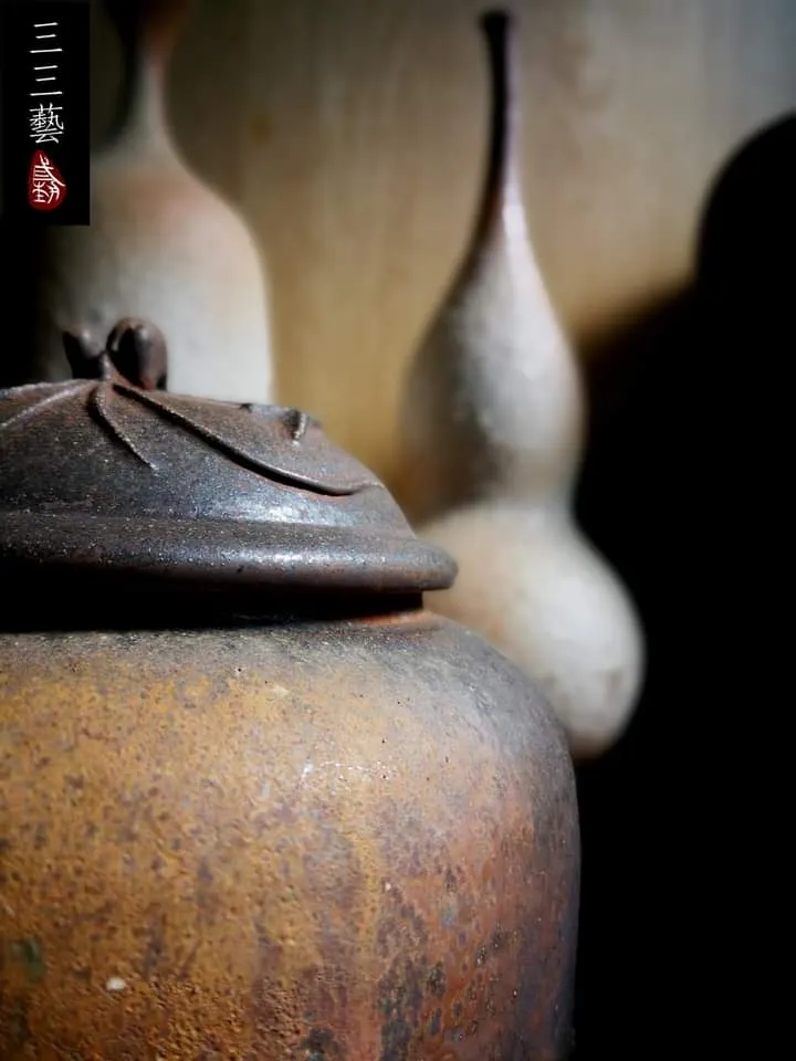 台灣陶藝家邱玉錡 柴燒陶瓷