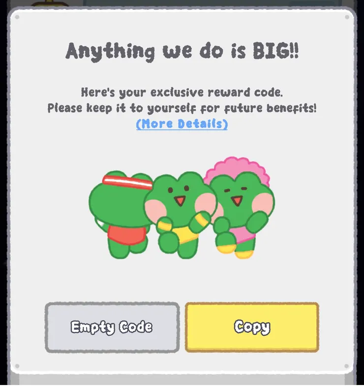 當玩家等級達到 25 級時,將獲得一組專屬 Reward Code(獎勵代碼),此代碼可用於參與空投驗證申請,確保玩家能夠領取對應的空投獎勵。請妥善保存此代碼,並在申請時依指示輸入,以完成驗證並獲得未來的專屬福利!