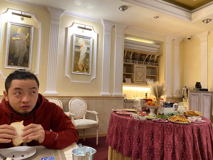 Renessans Boutique Hotel 早餐