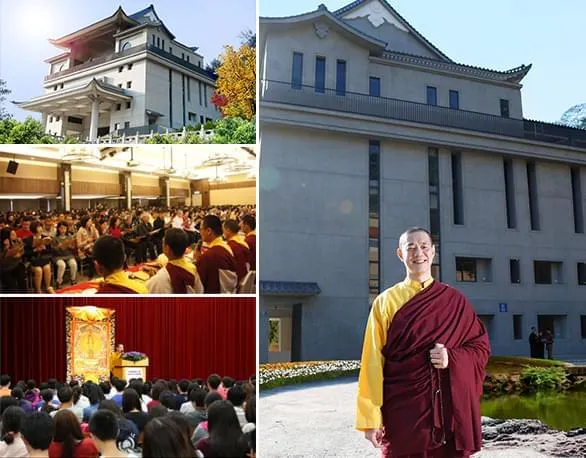 龍德上師毫無爭議是首位在台灣創辦及蓋佛學院(臺灣薩迦寺)的薩迦派仁波切