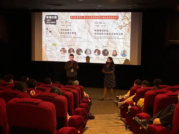 導演Anupama Srinivasan映後座談