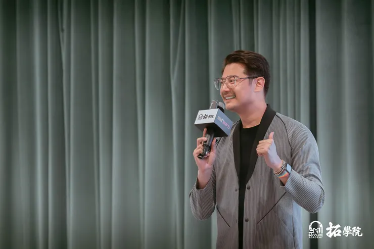 圖說:品牌行銷暨媒體公關危機處理專家「凱爺」唐源駿強調,堅持好商品才會有品牌力。(資料來源:拓論壇)