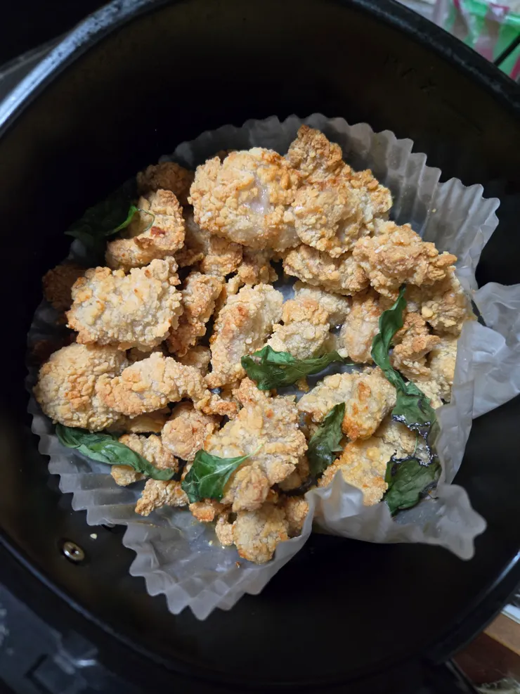 氣炸好看起來超好吃