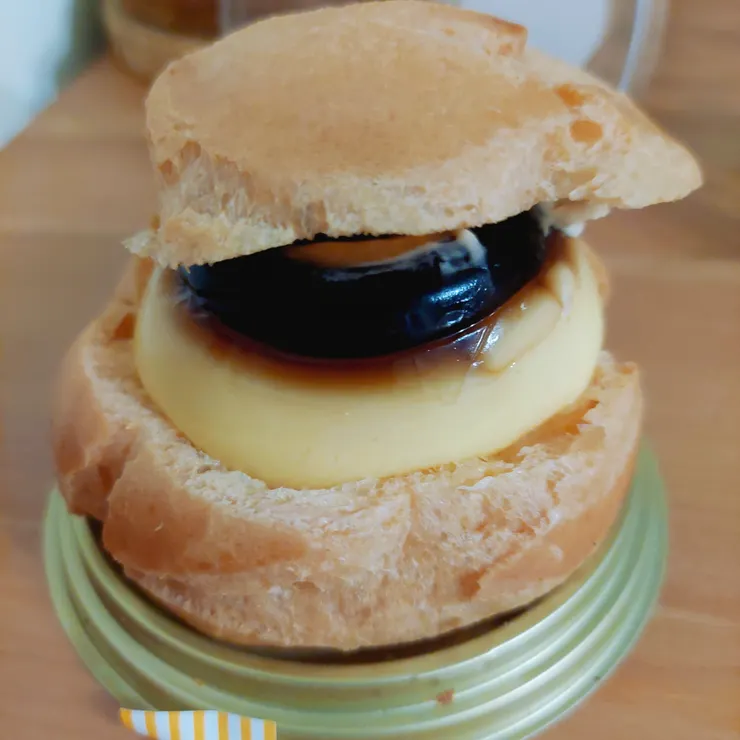 下班後的甜點讓人消除疲憊