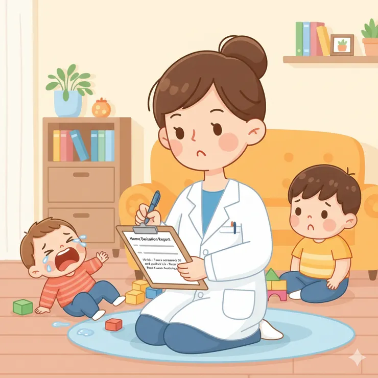 《事實紀錄，不帶情緒！》