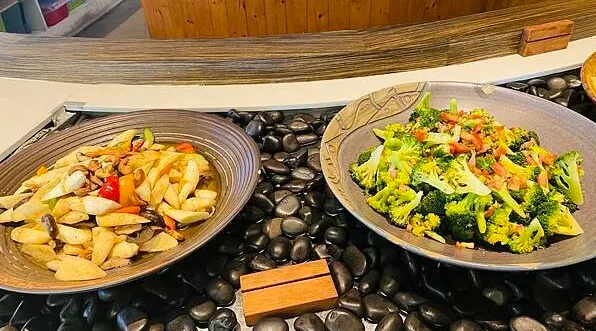 美味健康的料理