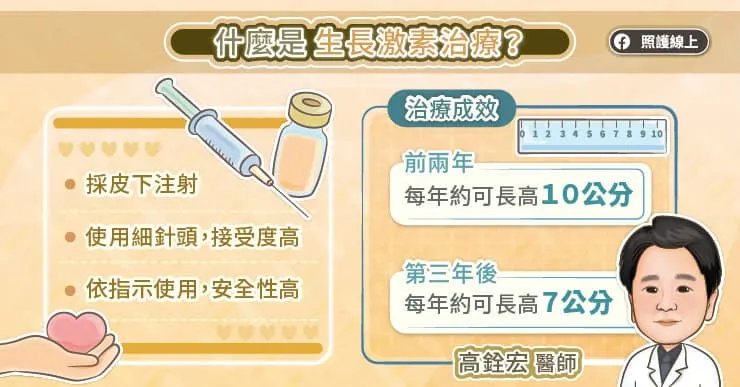 什麼是生長激素治療