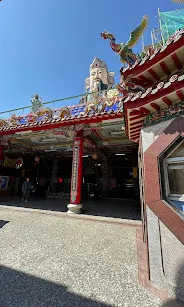 屋脊上交趾陶、剪黏工藝精湛（圖片截圖於網路）