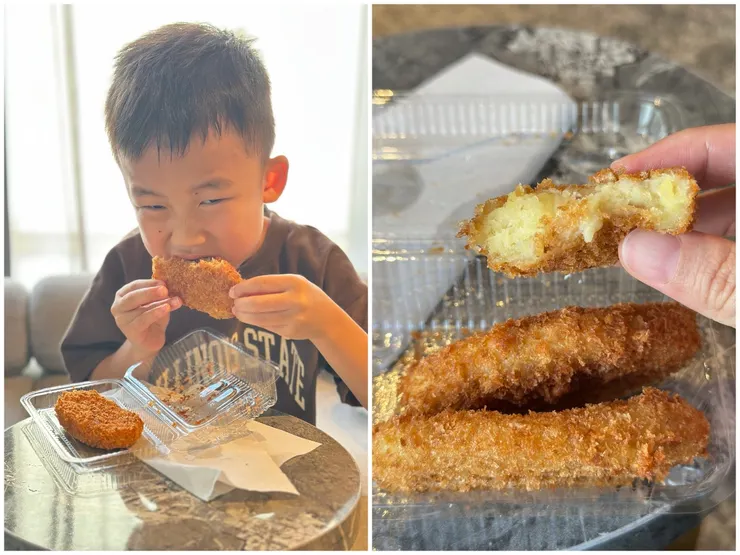 弟弟吃起來怎麼像在吃雞排那樣美味?