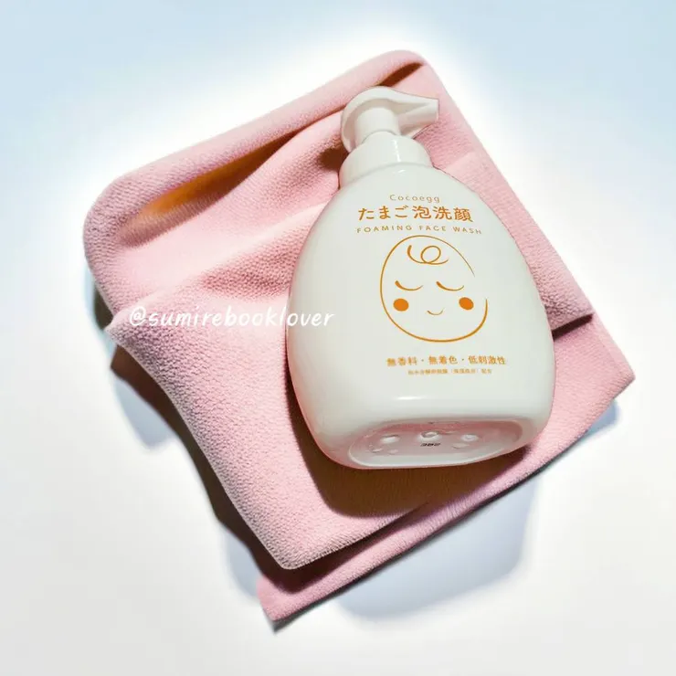 Cocoegg卵殼膜保濕泡洗顏 500ml