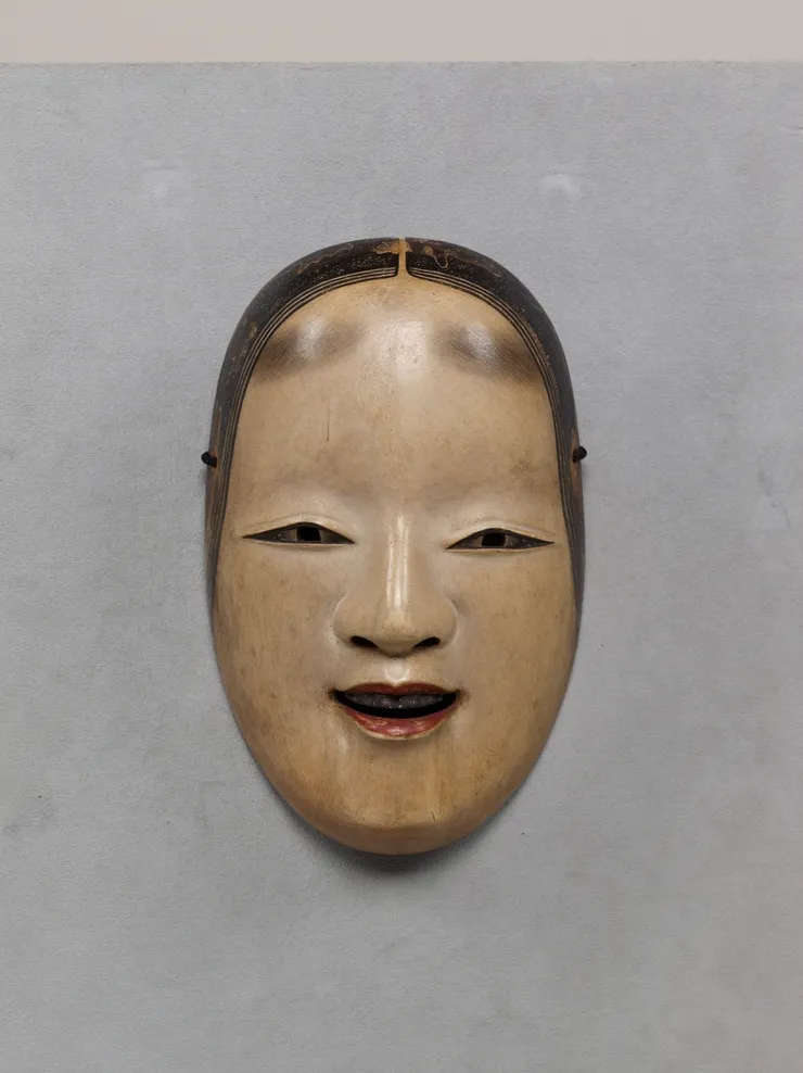 小面。江戶時代。圖片來自東京國立博物館（日文網站）