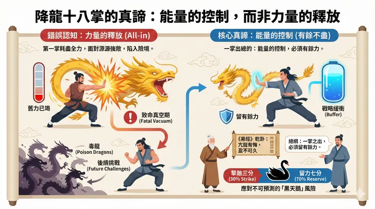 降龍十八掌 / 「全輸出(All-in)模型」與「保留餘裕(Slack)模型」