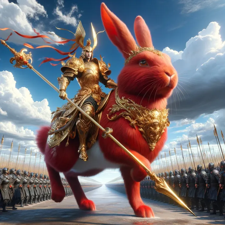 人中呂布、馬中赤兔！