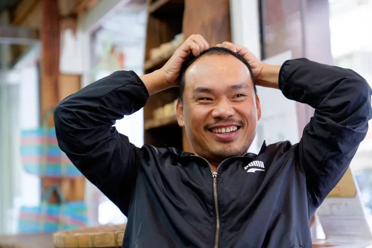 白米炸彈客楊儒門。圖源：今周刊