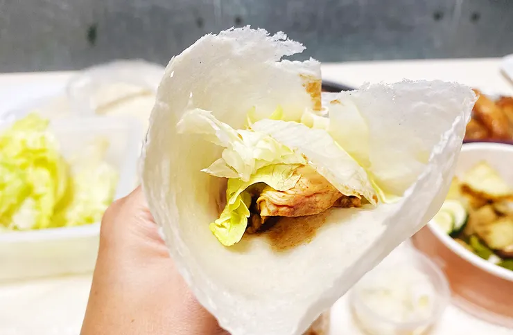 板橋中和除夕團圓菜外帶推薦-思汗烤雞拼盤