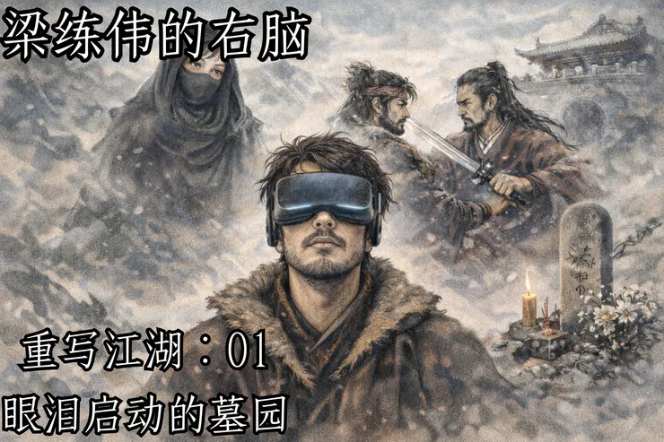 梁练伟VR武侠世界