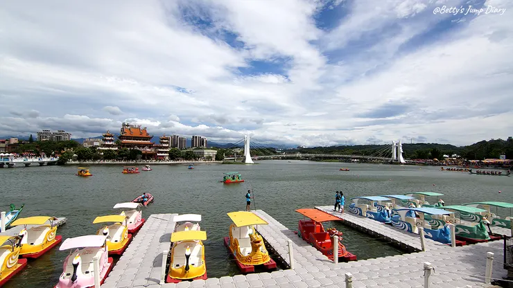 ▲2024龍潭歸鄉文化節/圖片來源:Betty's Jump Diary