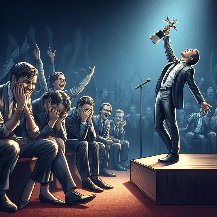 有人贏就有人輸,永遠的勝利原本就不存在。