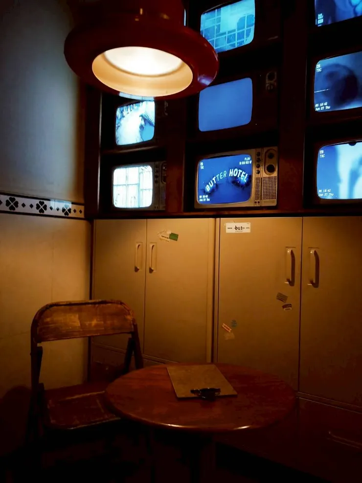 彷彿美式電影場景的小房間