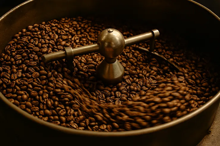 台灣手工烘焙咖啡豆，香氣四溢的精品咖啡