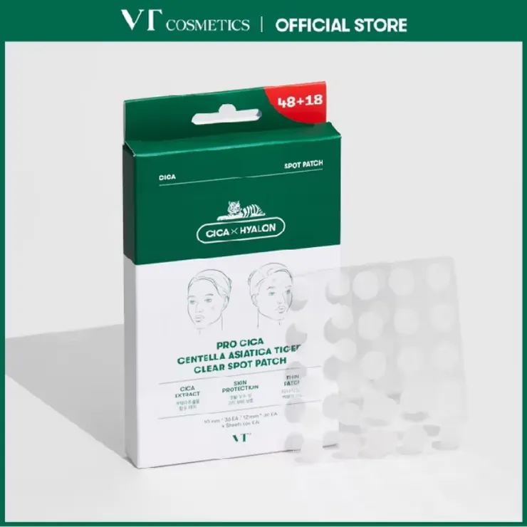 VT 隱形護理貼系列 (CICA/Pro-CICA)