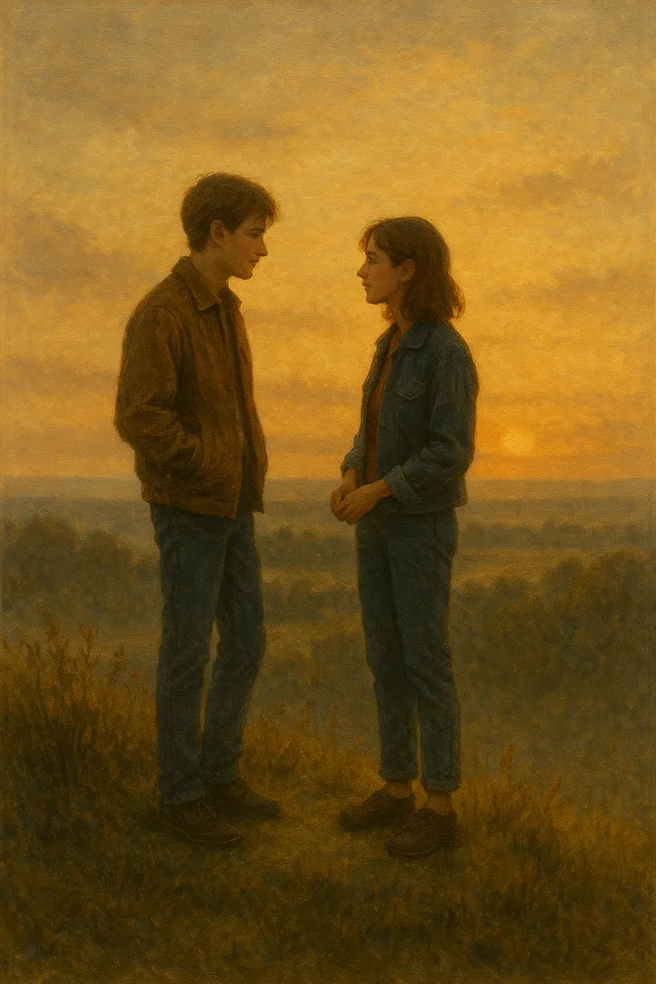 1988年的清晨,他們在山丘立下「至少我們擁有今天」的約定。