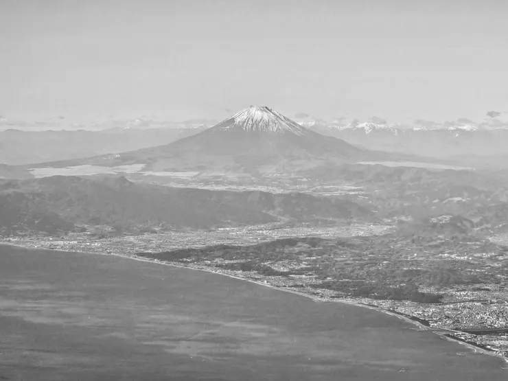 富士山與相模灣
