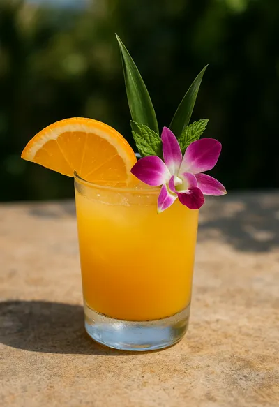 加了柳橙汁的辛西米托龍舌蘭