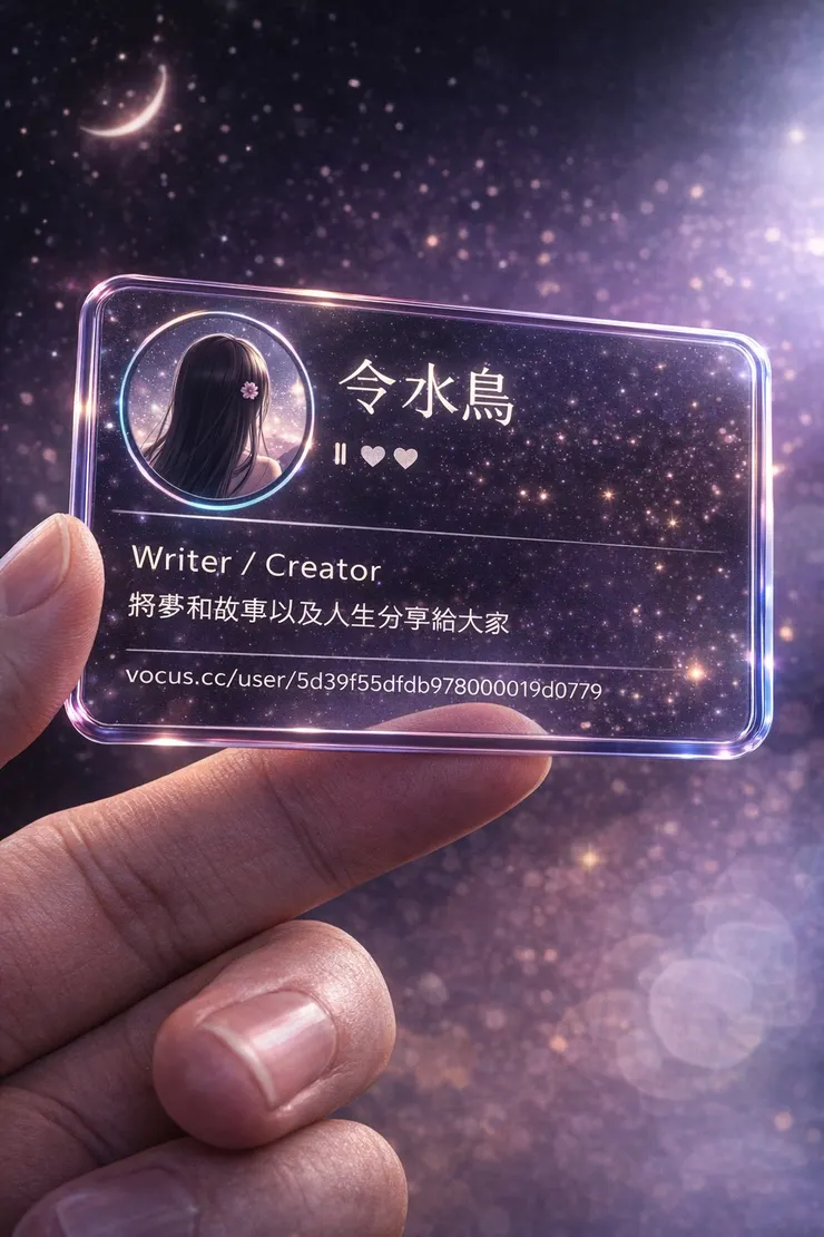 科技感小名片～