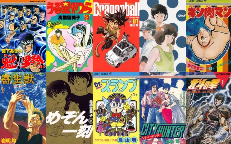 80年代的日本漫畫們！我小時候就看過則卷阿拉蕾的動畫XD　圖片來源自：騰訊網 和風回廊