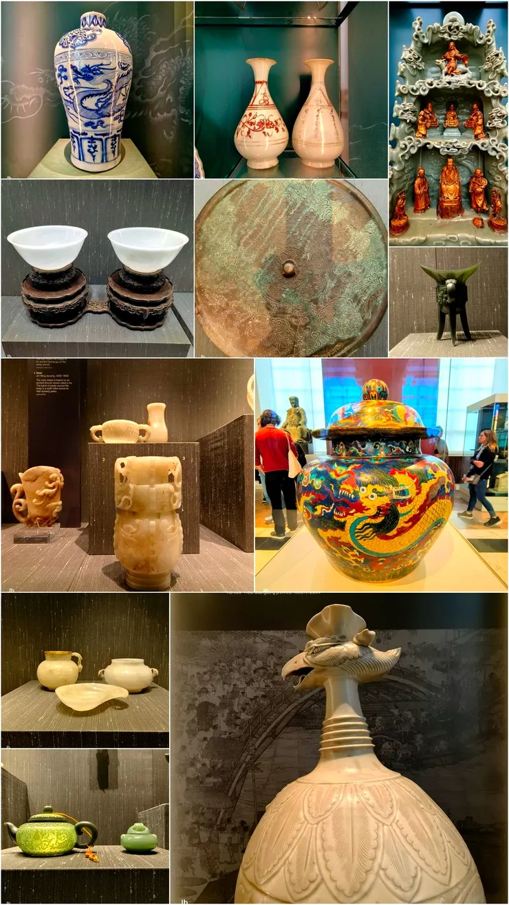 【中國與南亞展室！各式館藏。】