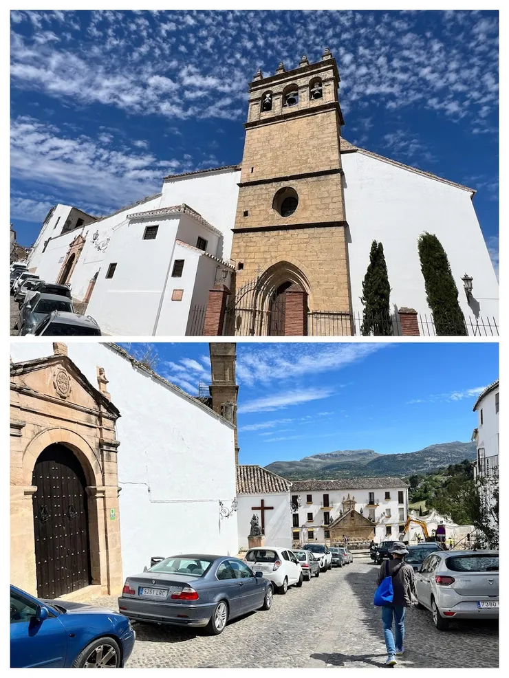 教堂廣場有八口噴泉和雕像