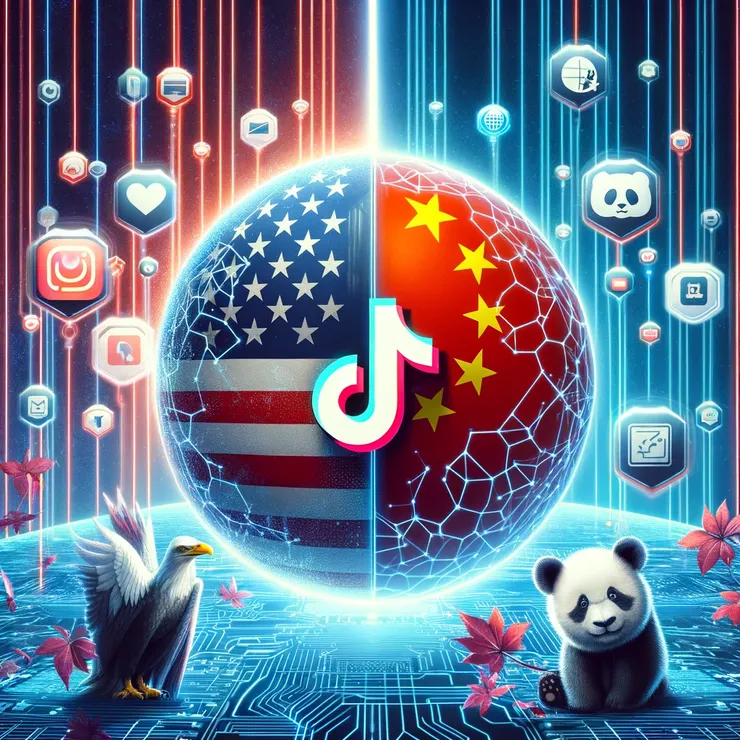 美中科技冷戰:TikTok禁令背後的國際角力