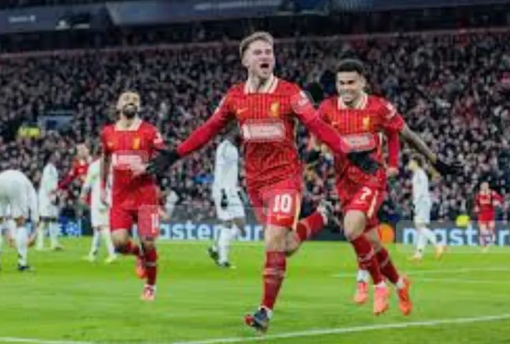 麥亞里士打為利物浦首開紀錄