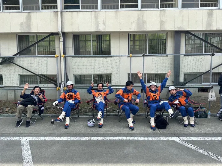 Photo from Twitter@hayabusa_ex2023