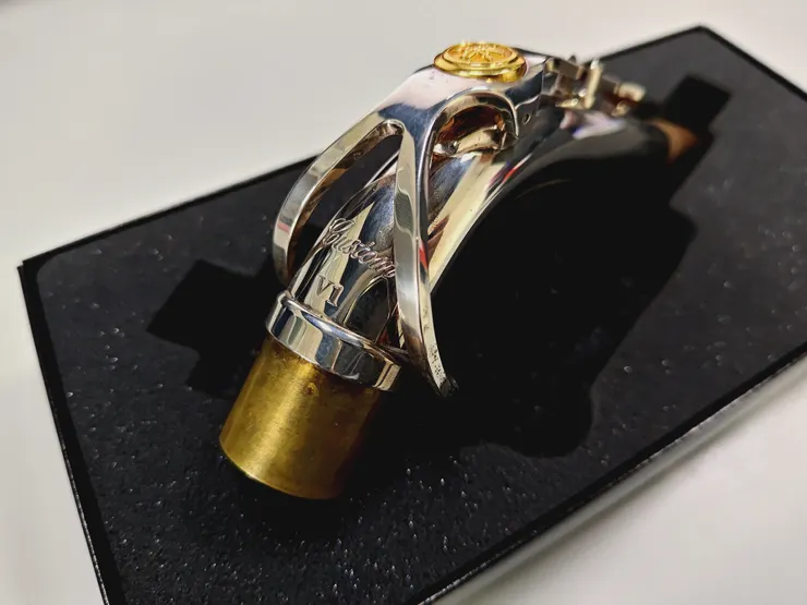 Yamaha AV1S 中音薩克斯風鍍銀脖子