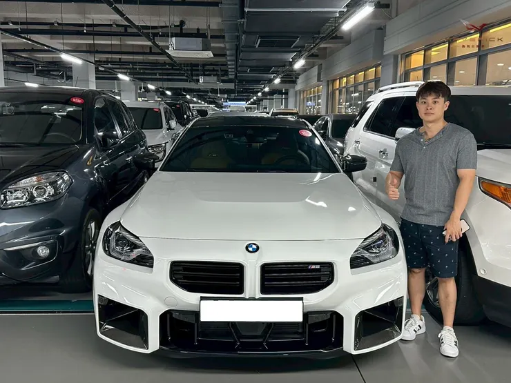 BMW G87 M2外匯車