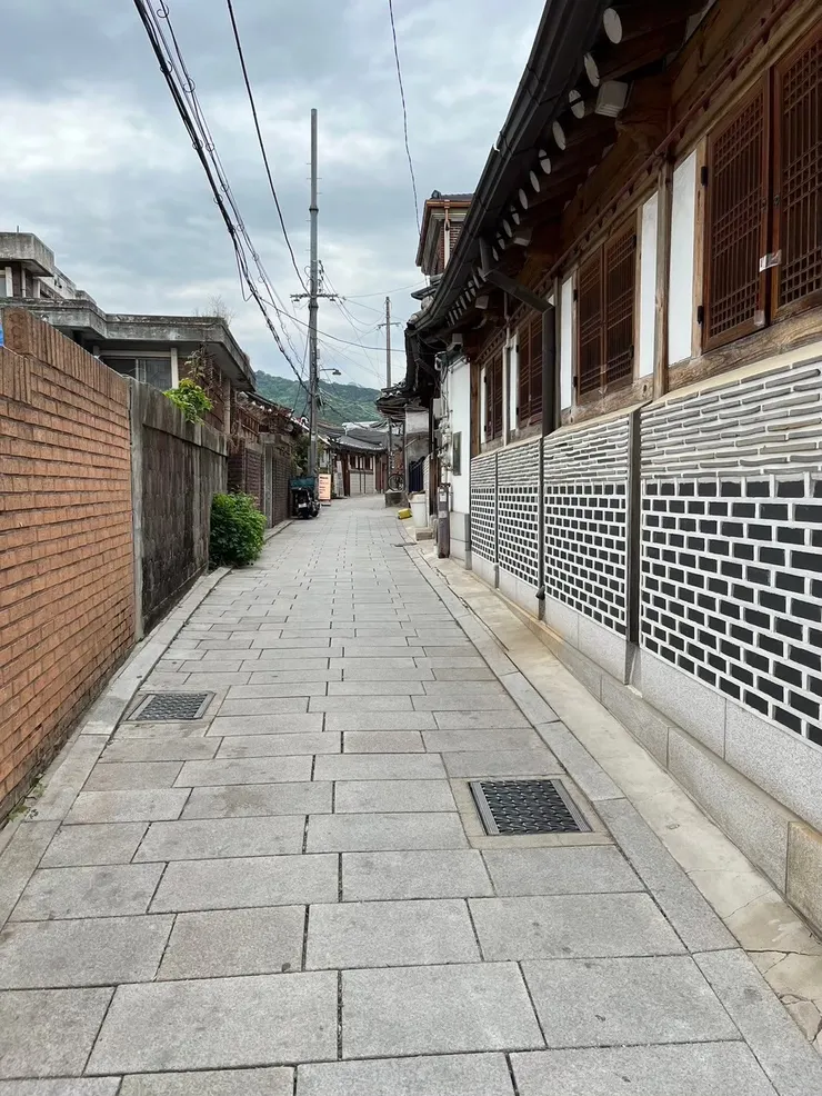 北村八景，就是山坡路