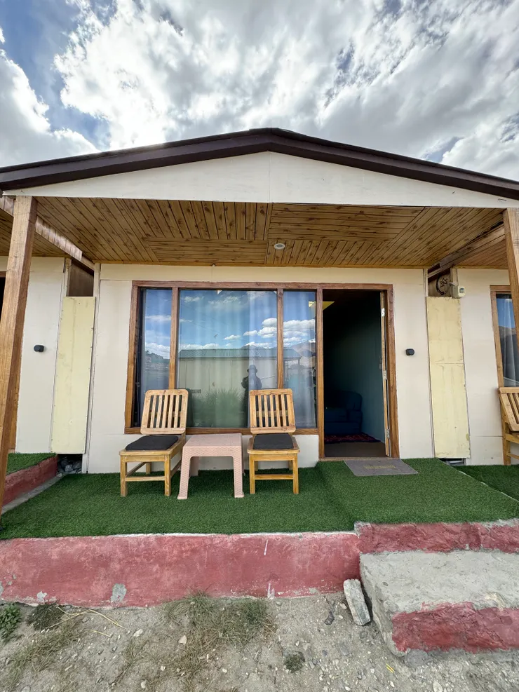 獨棟住宿的房間外觀