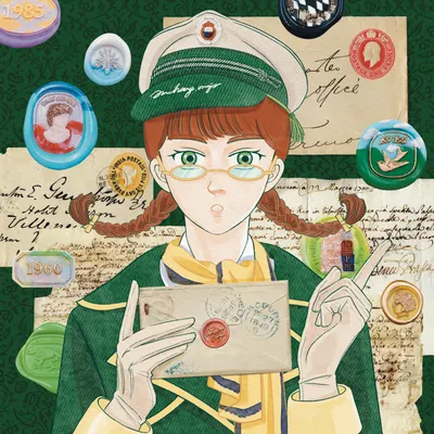 IG-插畫日記及封蠟、手工書、拼貼等各媒材實驗