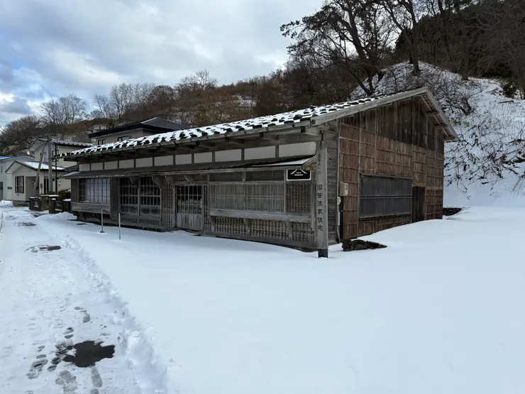 在上ノ國,反正未有車回木古內,又來不及去江差,就隨便走走。