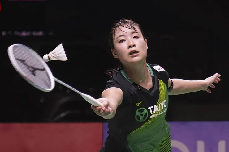 前世界第一奧原希望上一次打入超級500等級以上賽事決賽已是2021年3月的全英賽。圖：美聯社