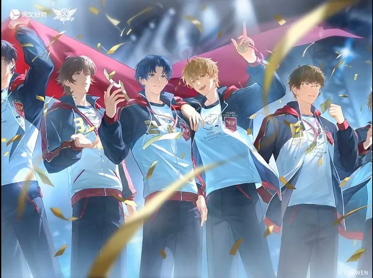 青訓營相識，一起出道、一起奪冠，最終一起站上了世界之巔