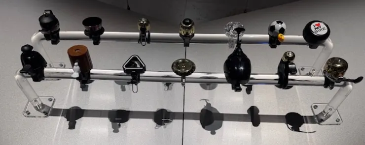 自行車鈴，photo by bookarchery