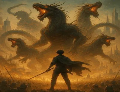 《當大人成為英雄》原創連載奇幻小說