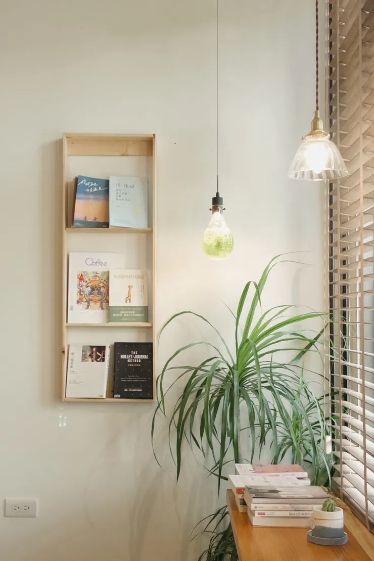 歲月靜好的店內角落