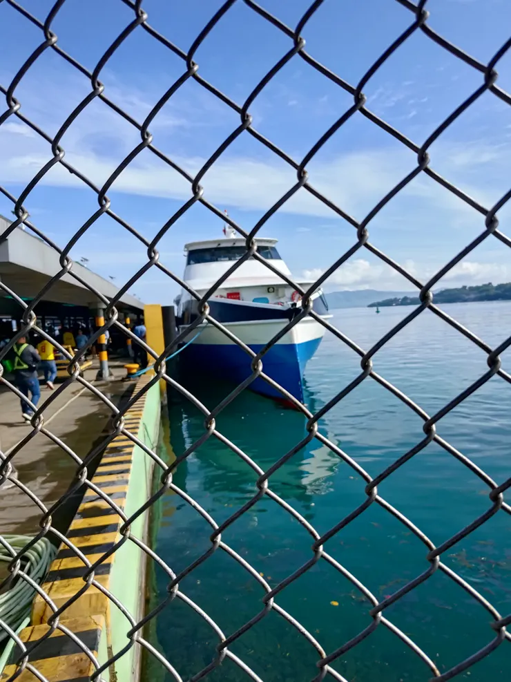 終於抵達薄荷島啦