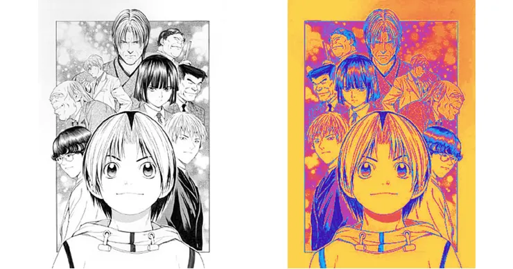 截圖來源:ヒカルの碁 官網