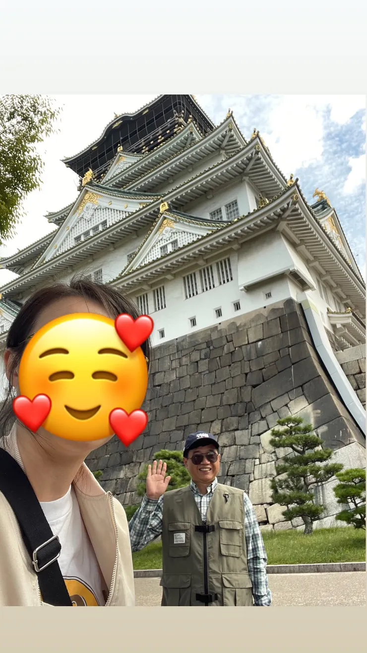 這張老爸實在太可愛了，充滿稚氣的老男孩(笑