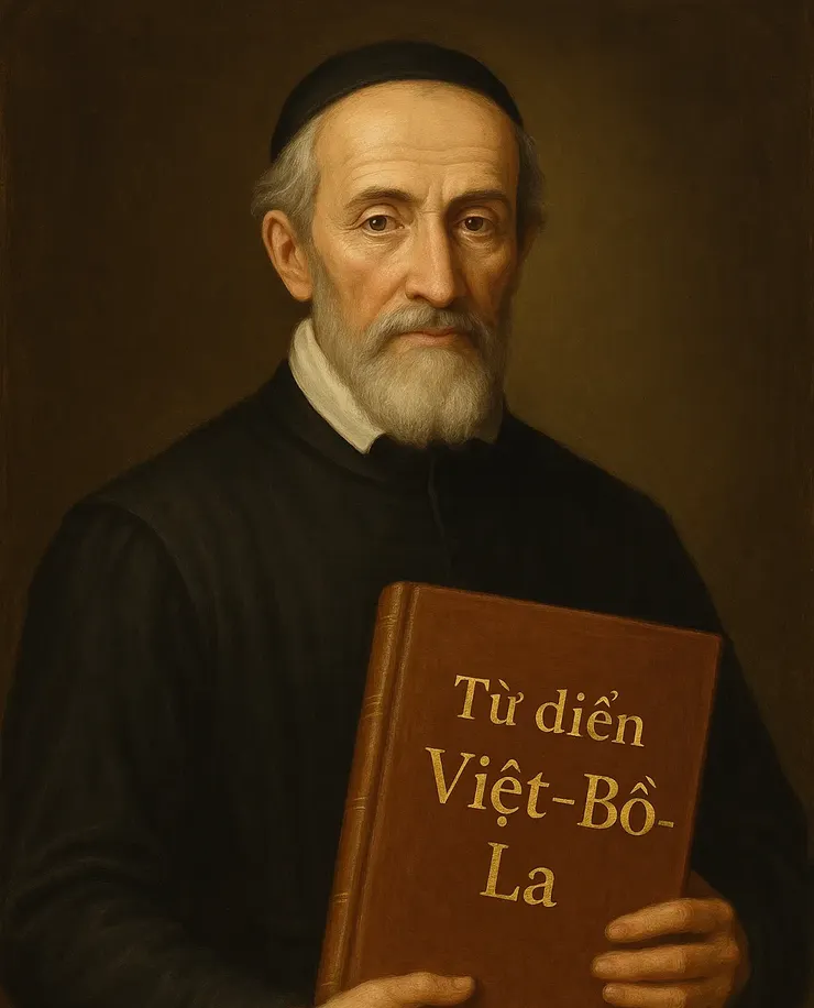 越南國語字之父-亞歷山大・羅德斯